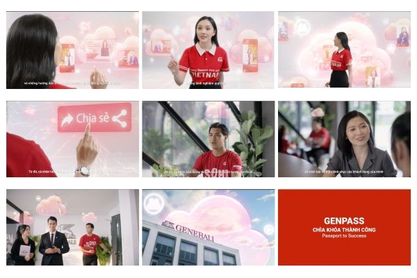 Hình ảnh hoàn thiện video Genpass 3
